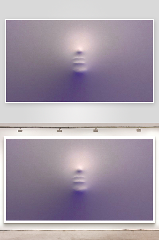 朦胧人脸影像照片摄影-众图网