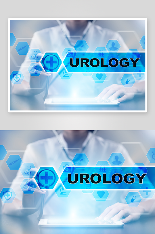 泌尿科医疗科技展示-众图网