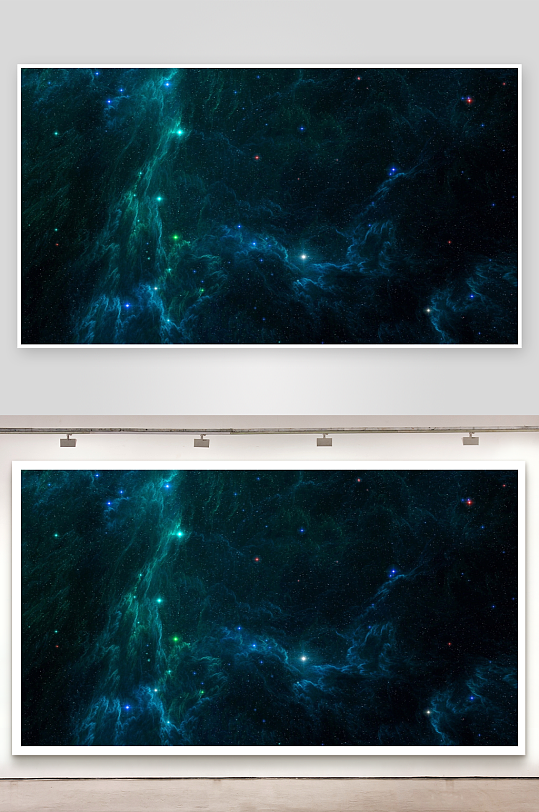 深邃宇宙星云图照片摄影-众图网