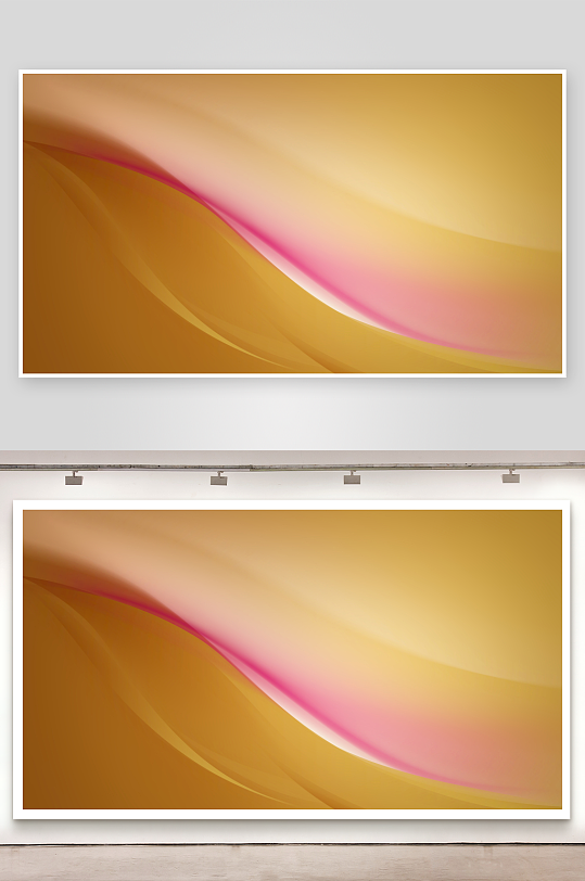 渐变曲线流动背景-众图网