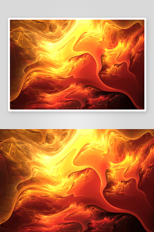 炫彩流动光影艺术图案-众图网