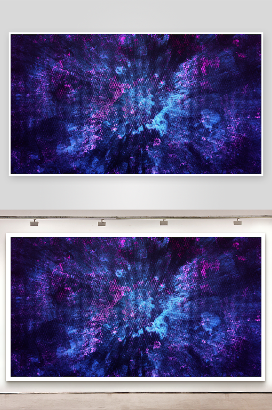 炫彩光效抽象图案-众图网