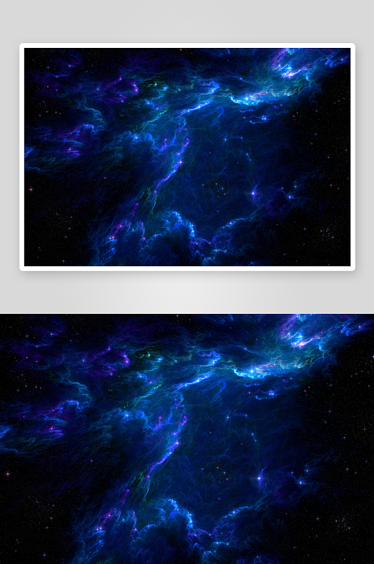 璀璨星云宇宙深空景象-众图网