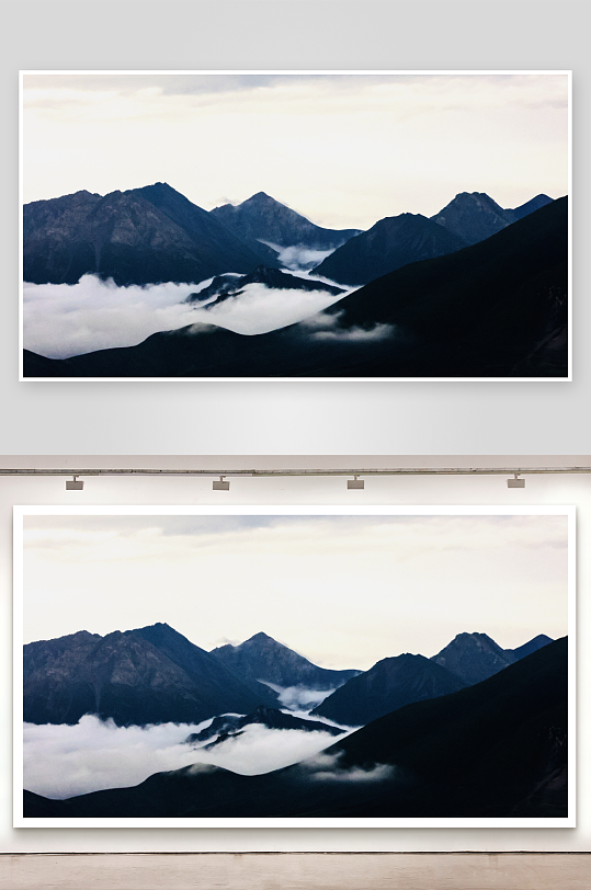 自然风光摄影作品-众图网