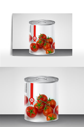 番茄罐产品包装罐