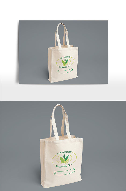 无纺布手提袋样机展示样机-众图网