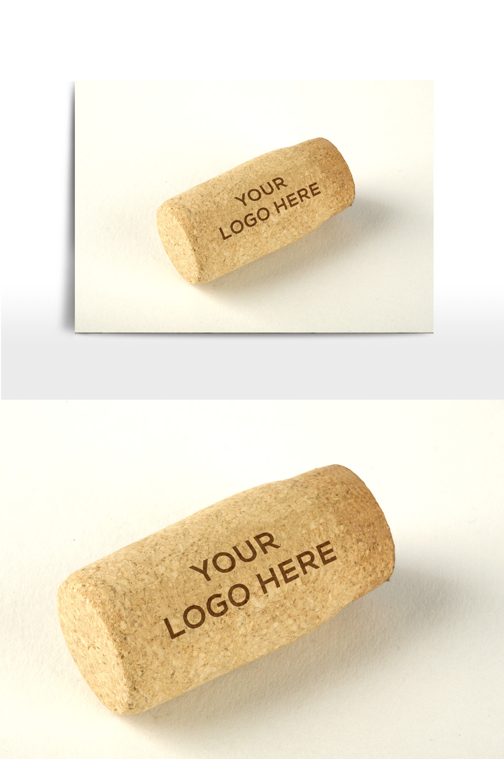 瓶塞样机LOGO展示素材