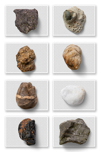 景观石头石材元素图展示