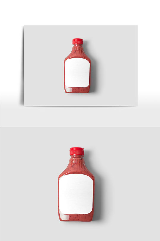 番茄酱塑料包装瓶