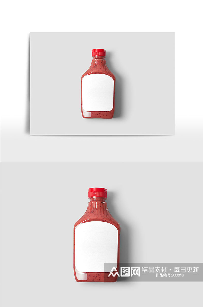 番茄酱塑料包装瓶素材