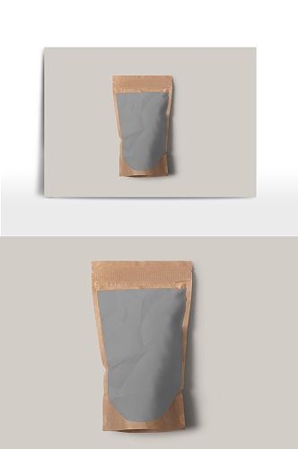 食品包装纸袋样机