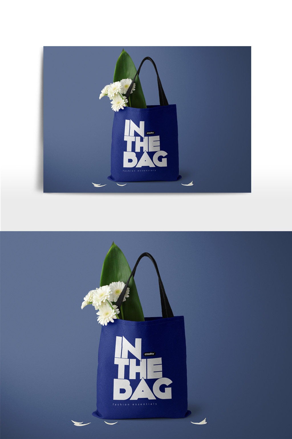 时尚背包样机效果图素材