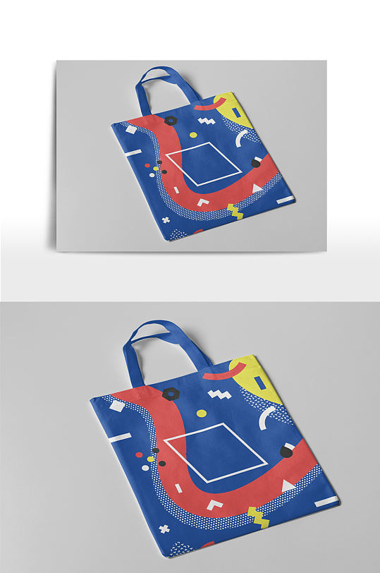 精美帆布袋样机效果图-众图网