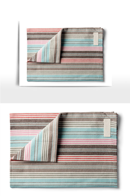 纺织手绢样机效果