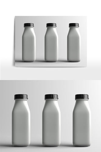 牛奶包装塑料瓶白模样机