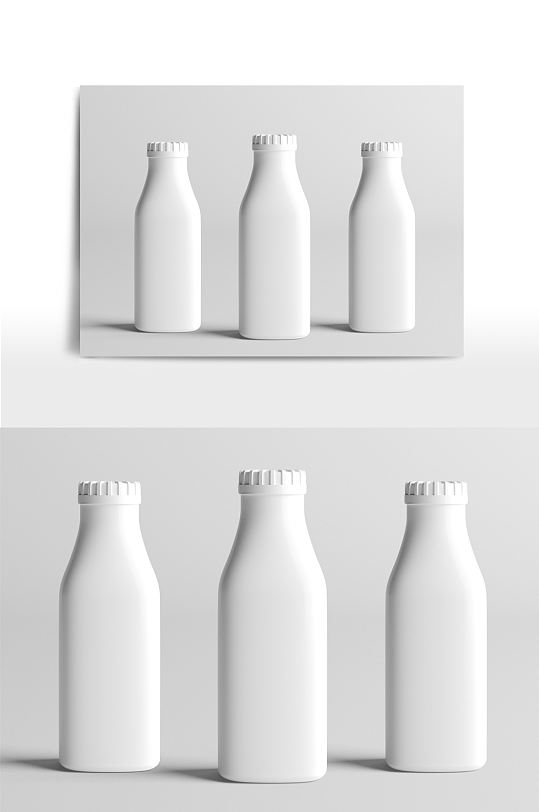 果汁饮料瓶样机展示