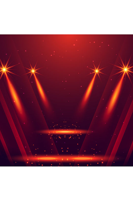 红色幕布舞台背景元素设计立即下载矢量光效舞台背景元素设计立即下载
