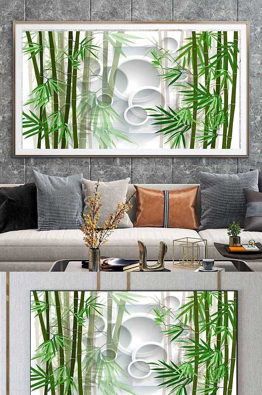 竹林装饰画图片 竹林装饰画设计素材 竹林装饰画模板下载 众图网