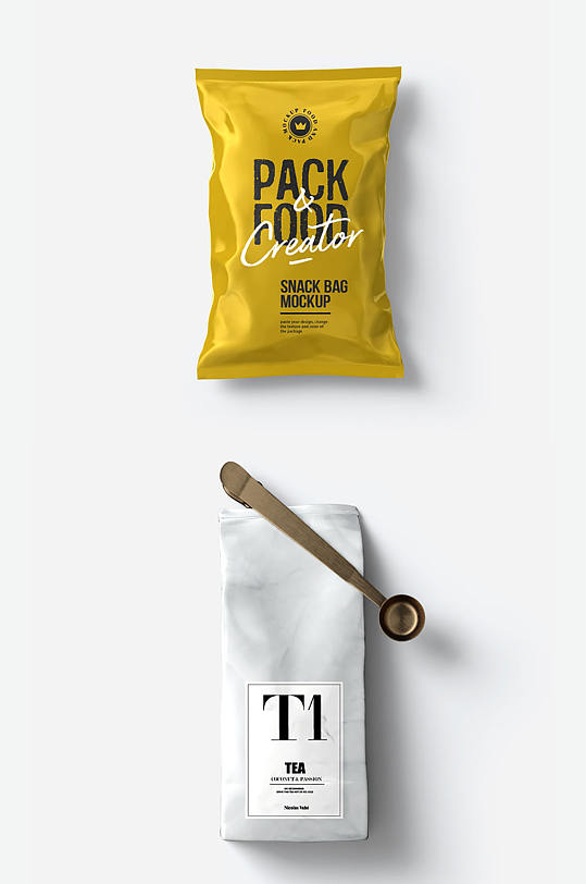 食品真空塑料包装袋样机