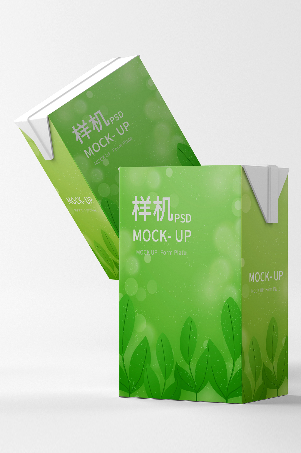 金银花植物凉茶饮料素材