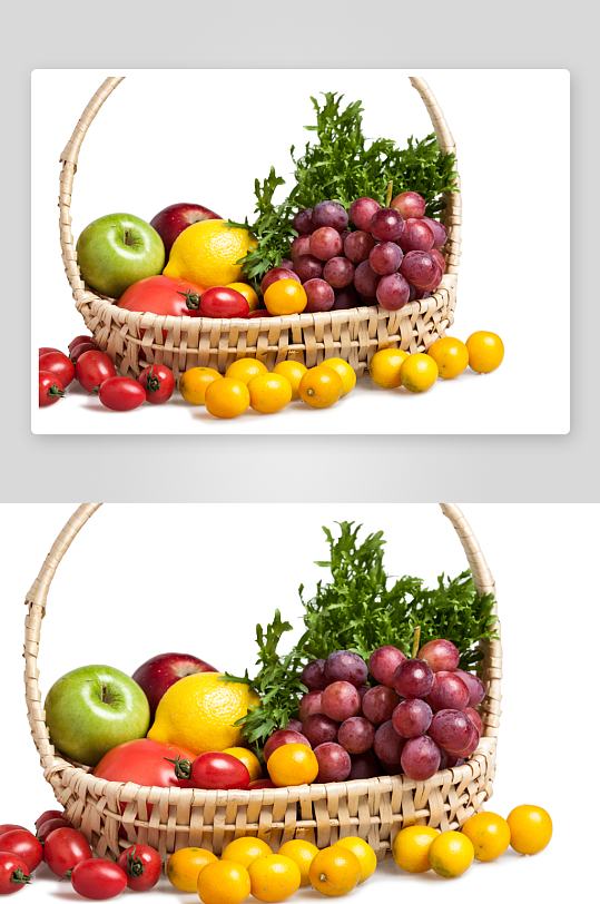最新原创蔬菜水果摄影图
