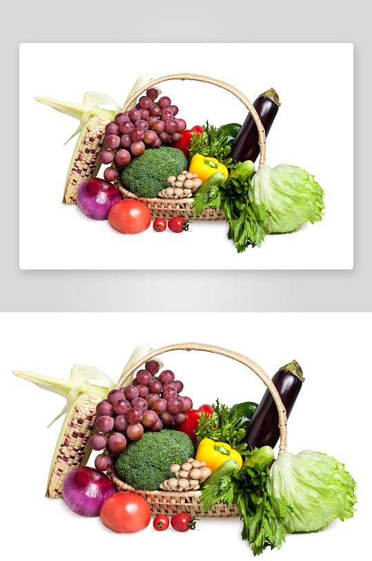 最新原创高清蔬菜水果摄影图