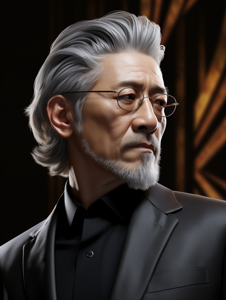 俊朗时尚的男士人物素材