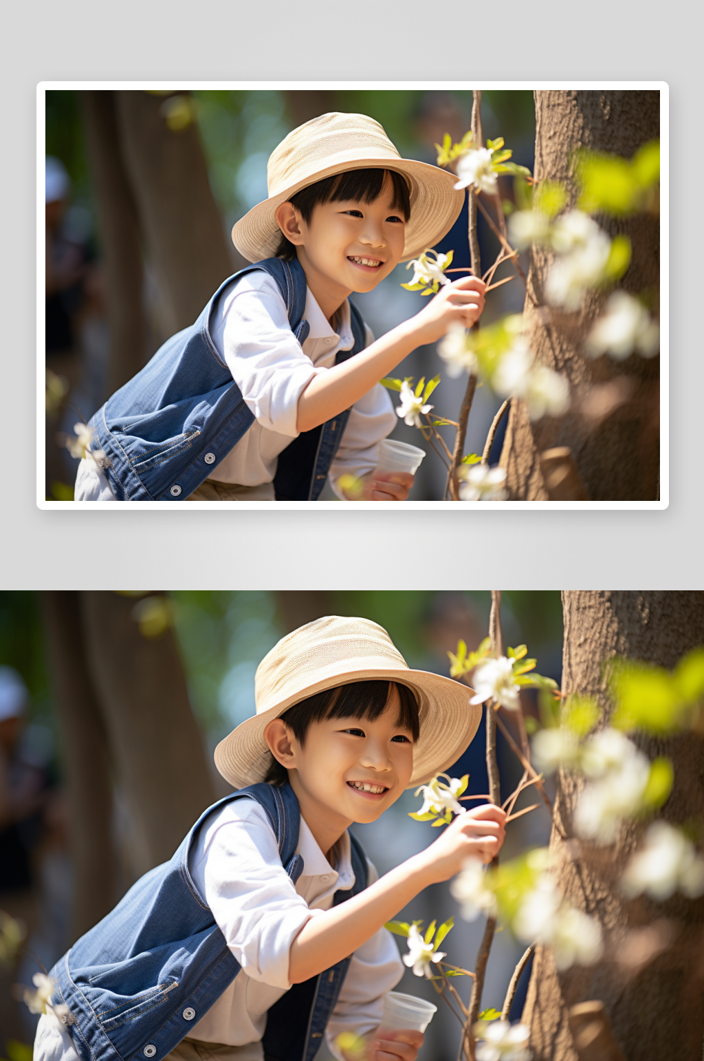 户外玩耍的小孩子素材