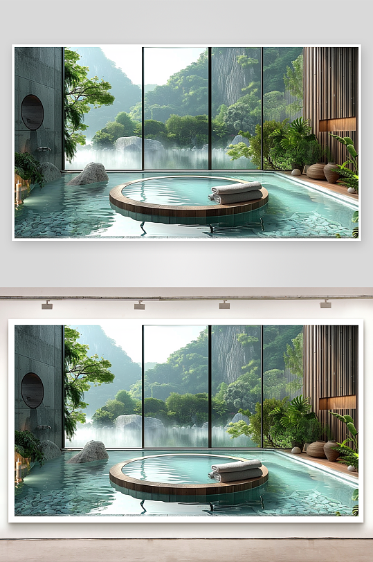 創(chuàng)意大氣古風電商拍攝場景