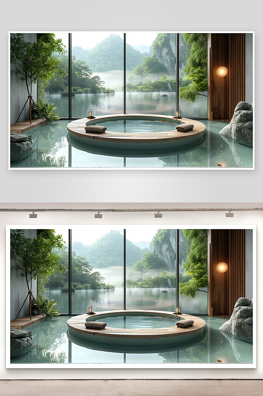 創(chuàng)意大氣古風(fēng)電商拍攝場(chǎng)景