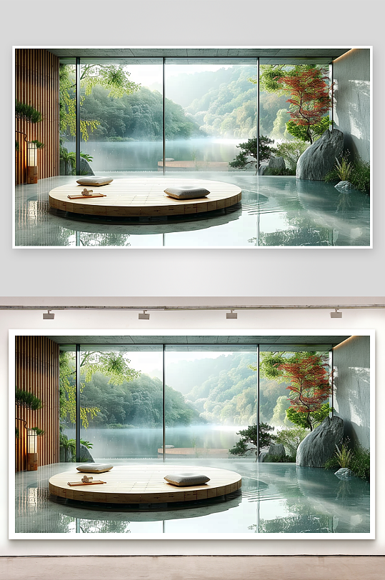 創(chuàng)意大氣古風(fēng)電商拍攝場(chǎng)景