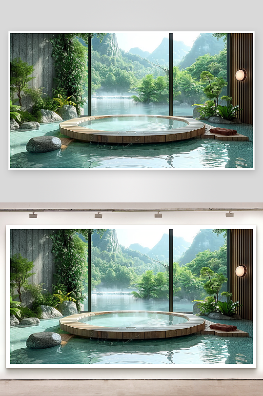 創(chuàng)意大氣古風(fēng)電商拍攝場(chǎng)景