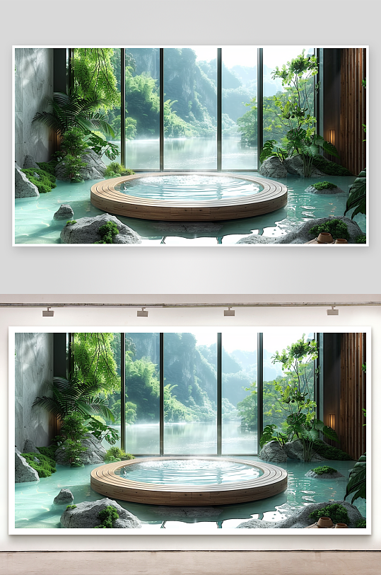 創(chuàng)意大氣古風(fēng)電商拍攝場(chǎng)景