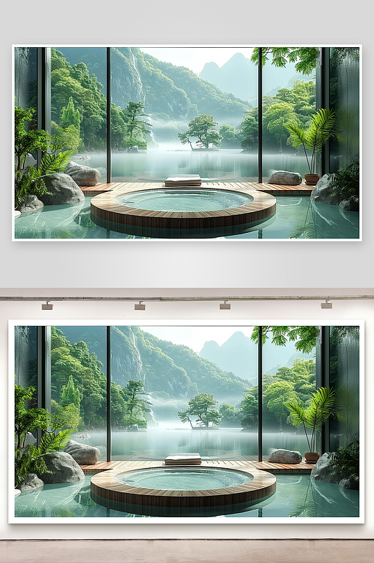 創(chuàng)意大氣古風(fēng)電商拍攝場景
