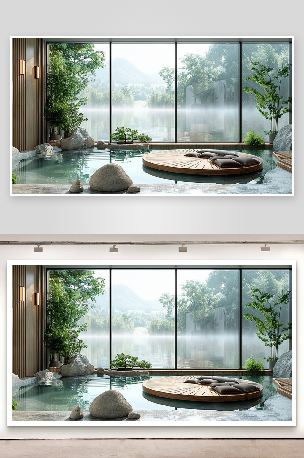 創(chuàng)意大氣古風(fēng)電商拍攝場(chǎng)景素材