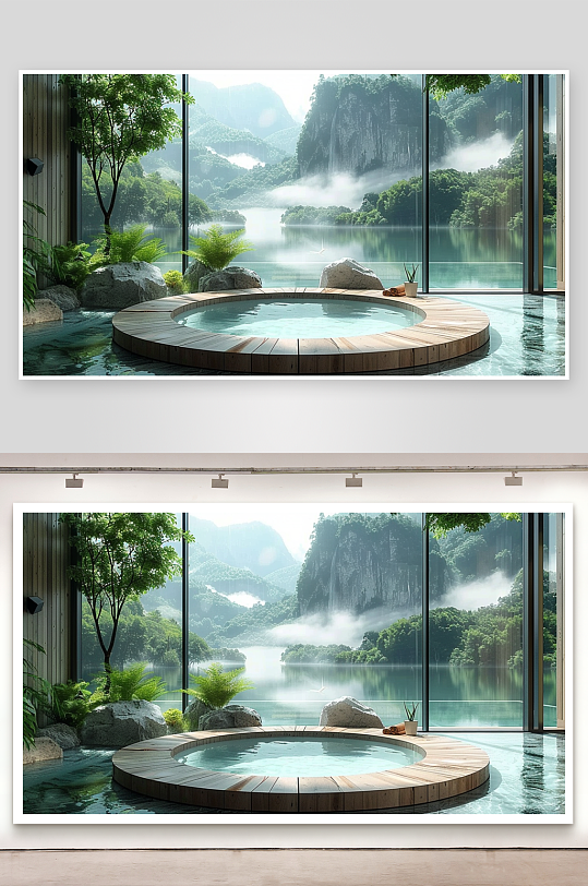 創(chuàng)意大氣古風(fēng)電商拍攝場景