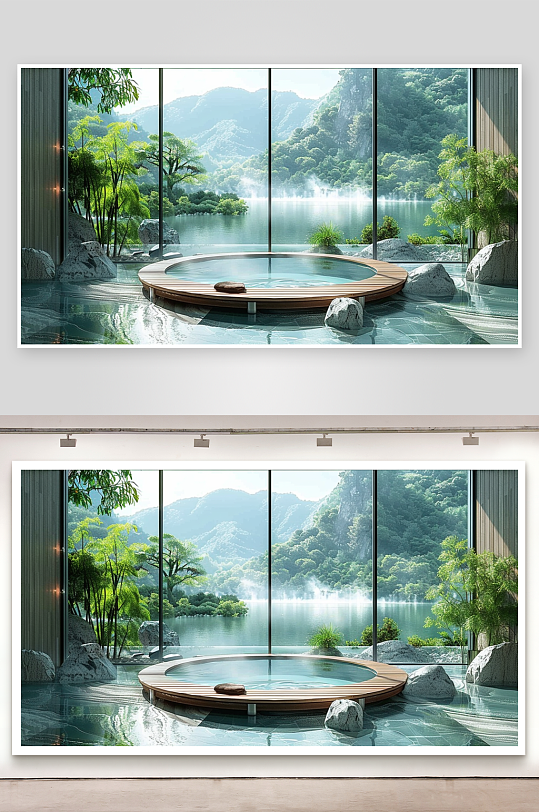 創(chuàng)意大氣古風(fēng)電商拍攝場景