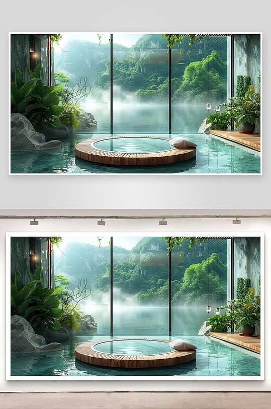 創(chuàng)意大氣古風電商拍攝場景