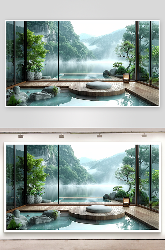 創(chuàng)意大氣古風(fēng)電商拍攝場景