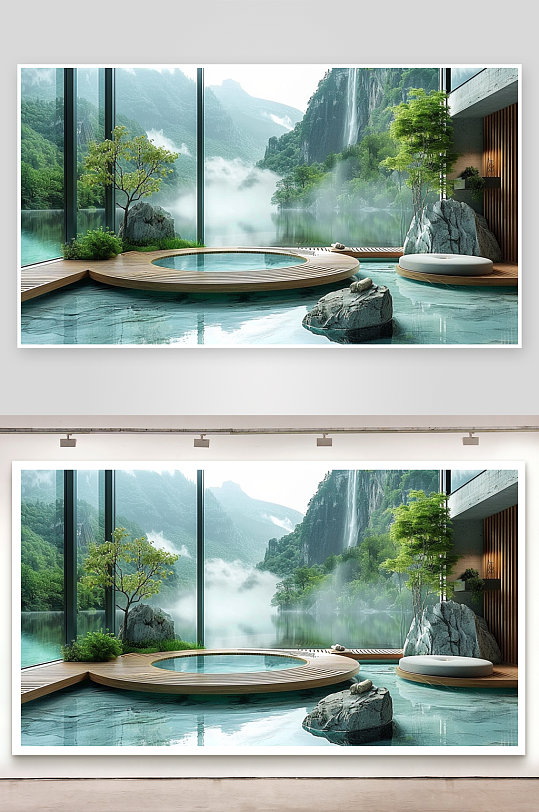 創(chuàng)意大氣古風(fēng)電商拍攝場景