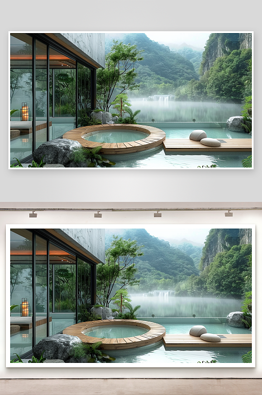 創(chuàng)意大氣古風(fēng)電商拍攝場景