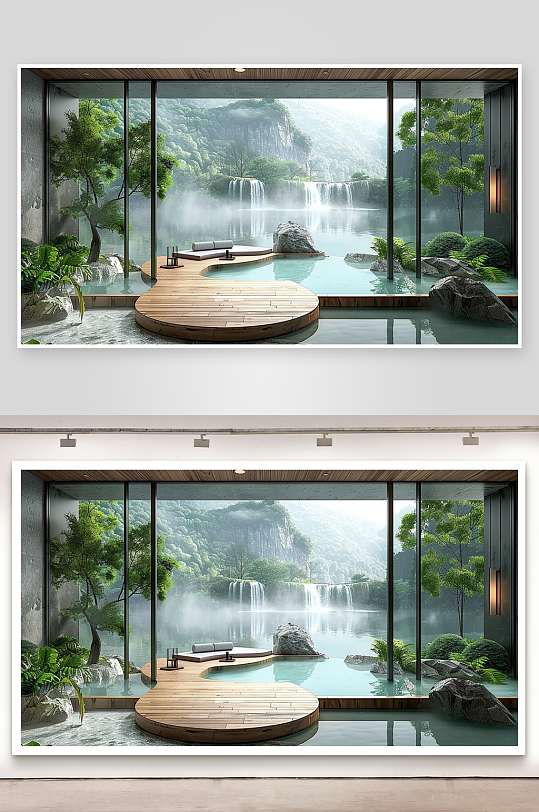 創(chuàng)意大氣古風(fēng)電商拍攝場景