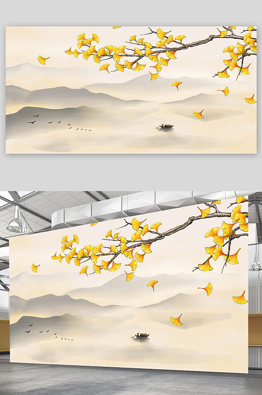 古风秋图片-古风秋素材下载-众图网