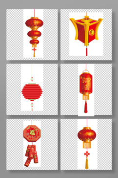 中式传统花灯灯笼