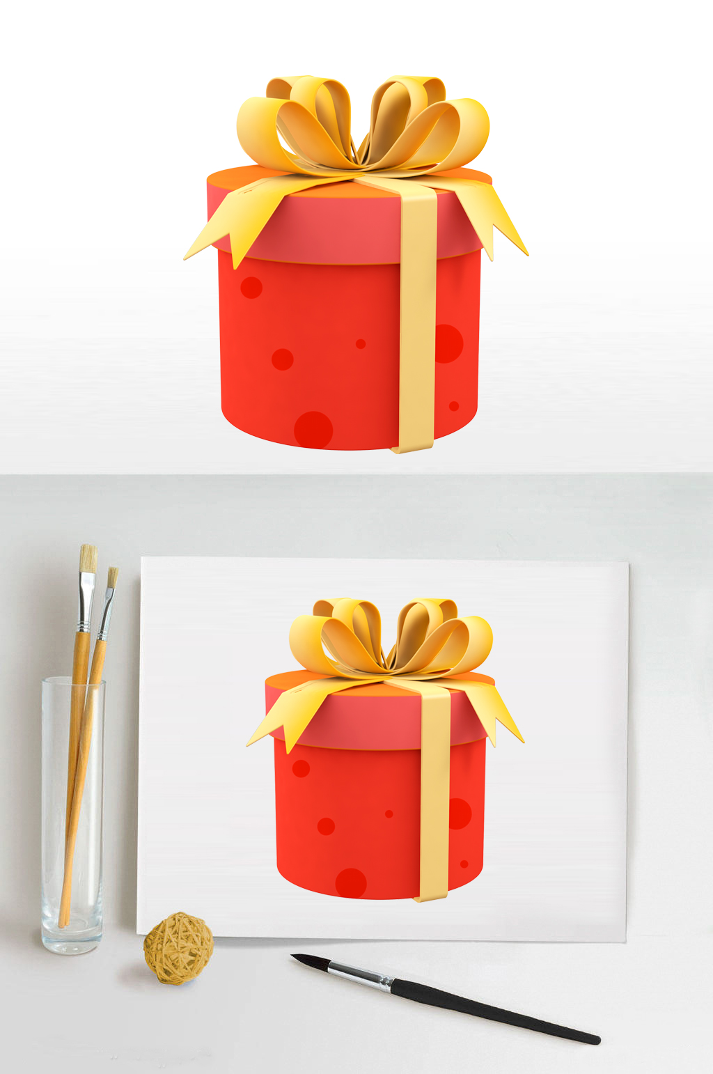 双十一电商促销元素礼盒设计模板下载-编号648833-众图网