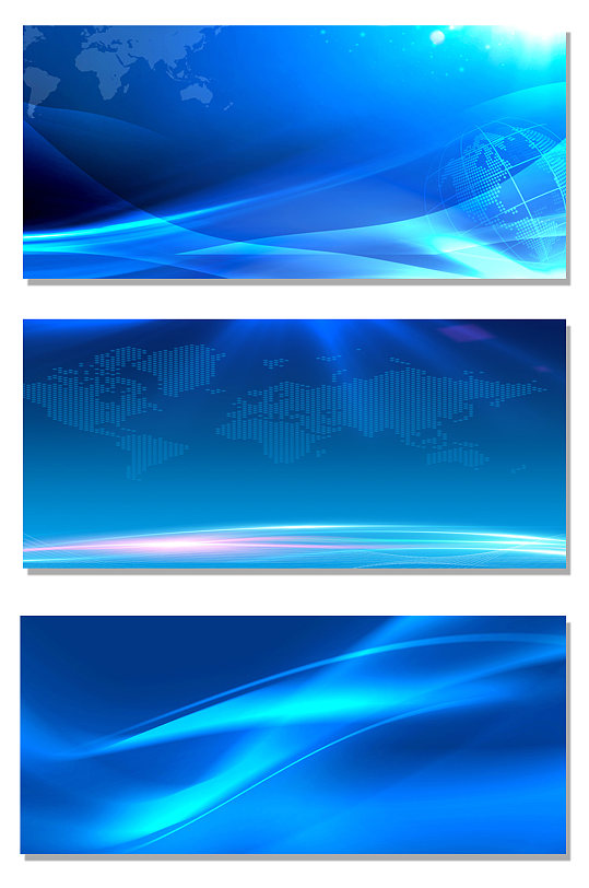 展板背景大气蓝色图片-展板背景大气蓝色素材下载-众图网