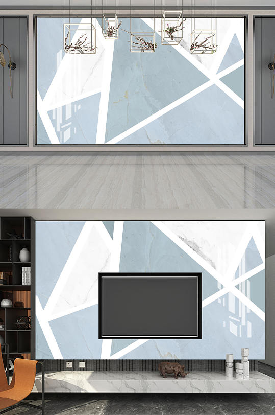 现代简约大理石背景墙壁画图片-现代简约大理石背景墙壁画素材-现代