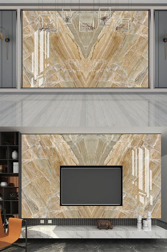 灰色高清大理石纹家装背景墙-众图网