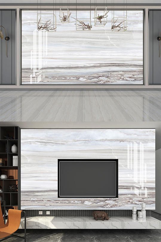 大理石大理石纹背景墙-众图网