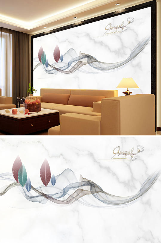 意境飘带背景图片-意境飘带背景设计素材-意境飘带背景模板下载-众图